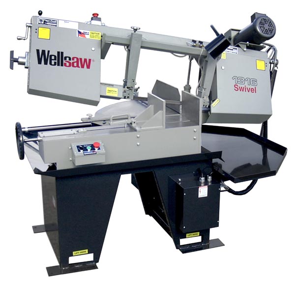 13" x 18" WELLSAW ... "SWIVEL HEAD" BANDSAW